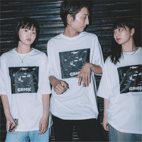 BRIDGE SHIP HOUSE “CRACK” Matthew TEE｜CENTER限定