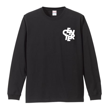 “NO WAR” DONATION Long-sleeved T-shirt "BLACK"