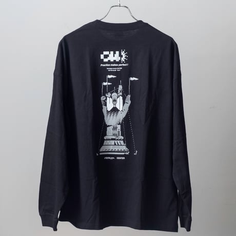 C44／Long-Sleeved T-shirt