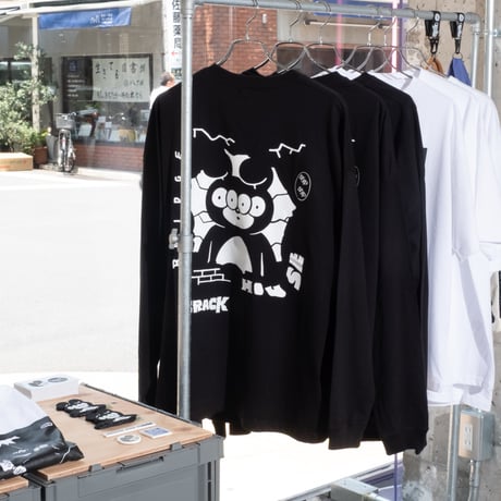 BRIDGE SHIP HOUSE／CRACK LONG TEE