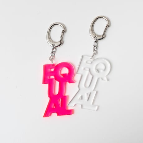 北山雅和／“EQUAL” key ring - Small