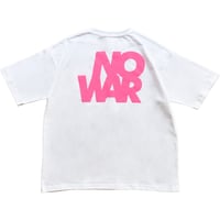 北山雅和／“NO WAR” DONATION T-SHIRT