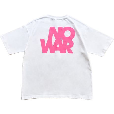 北山雅和／“NO WAR” DONATION T-SHIRT
