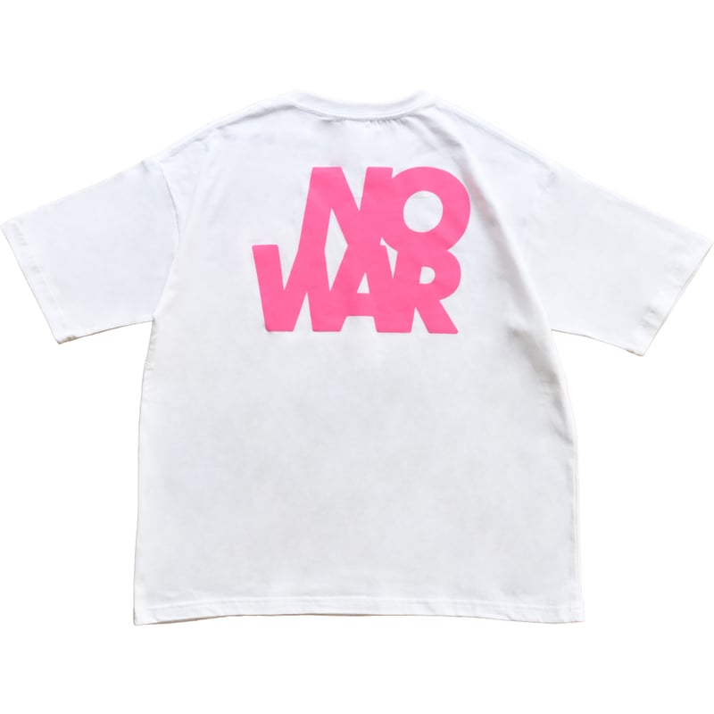北山雅和／“NO WAR” DONATION T-SHIRT | CENTER ONLINE