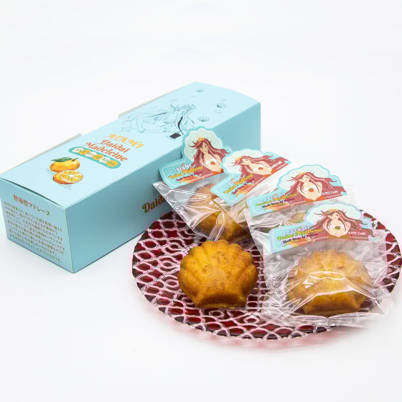 熱海橙マドレーヌ5個箱入り | 熱海カフェ/ATAMI Cafe shop