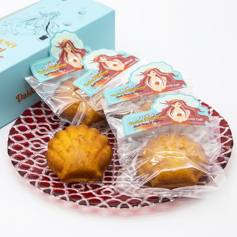 熱海橙マドレーヌ5個箱入り | 熱海カフェ/ATAMI Cafe shop