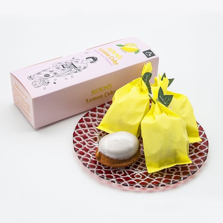熱海レモンケーキ4個箱入り