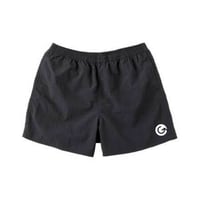 GROW UP ナイロンショートパンツ ブラック