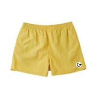 GROW UP ナイロンショートパンツ イエロー