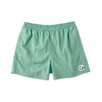 GROW UP ナイロンショートパンツ オーシャングリーン