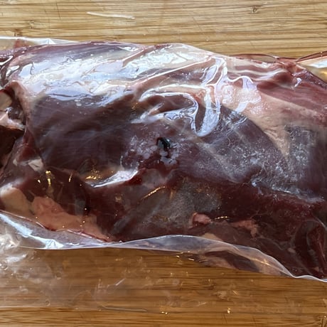 鹿肉（天然日本鹿）１キロ入り×５パック　送料無料