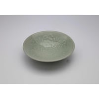 近藤 亮介／雲花陽刻碗
