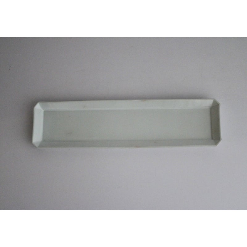 大江 憲一／長皿（白） | sumica栖