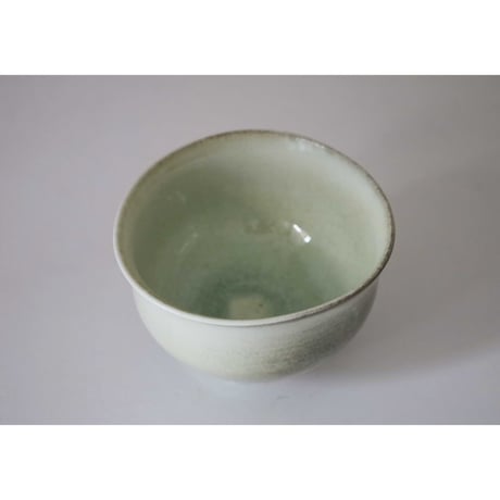 浅井 庸佑／白１ 茶碗