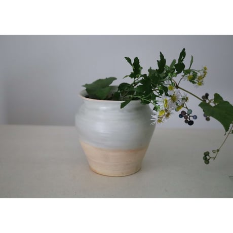 唐津焼 大甕 花器 水鉢 メダカ鉢 唐津焼 大甕 花器 水鉢 メダカ鉢 ITEM | sumica栖