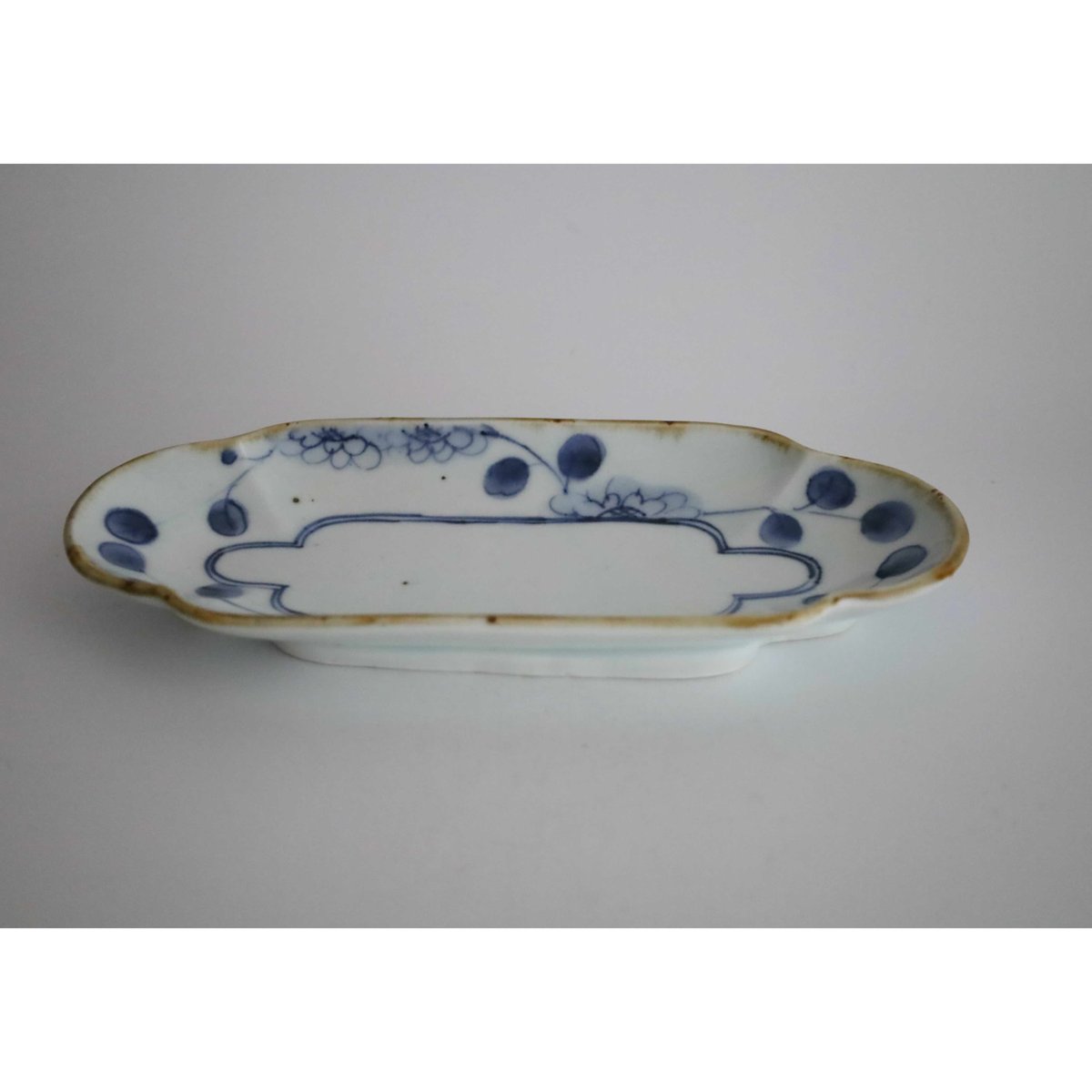 山口利枝さん　木瓜皿　２枚セット 山口 利枝／菊文木瓜皿 | sumica栖