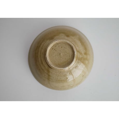 森本 仁／黄灰釉鉢 f