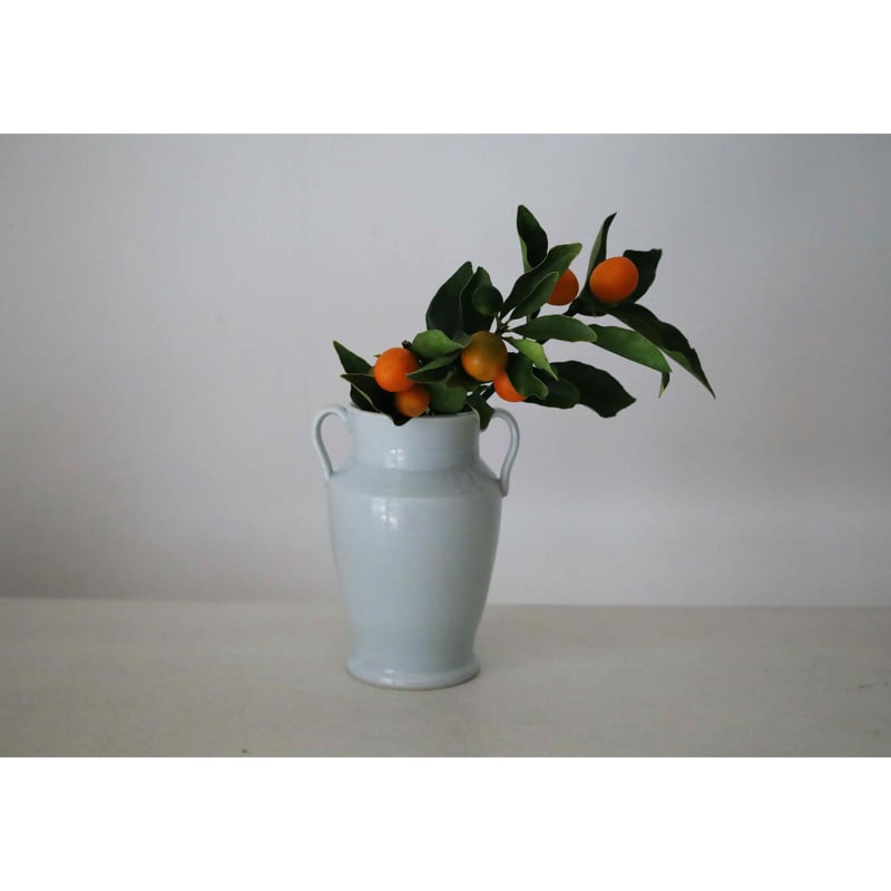 稲村 真耶／白磁耳付壺 | sumica栖