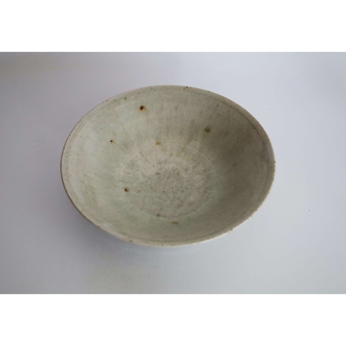 七官青磁三足鉢　　保存箱　MA１４４ 七官青磁三足鉢保存箱MA144