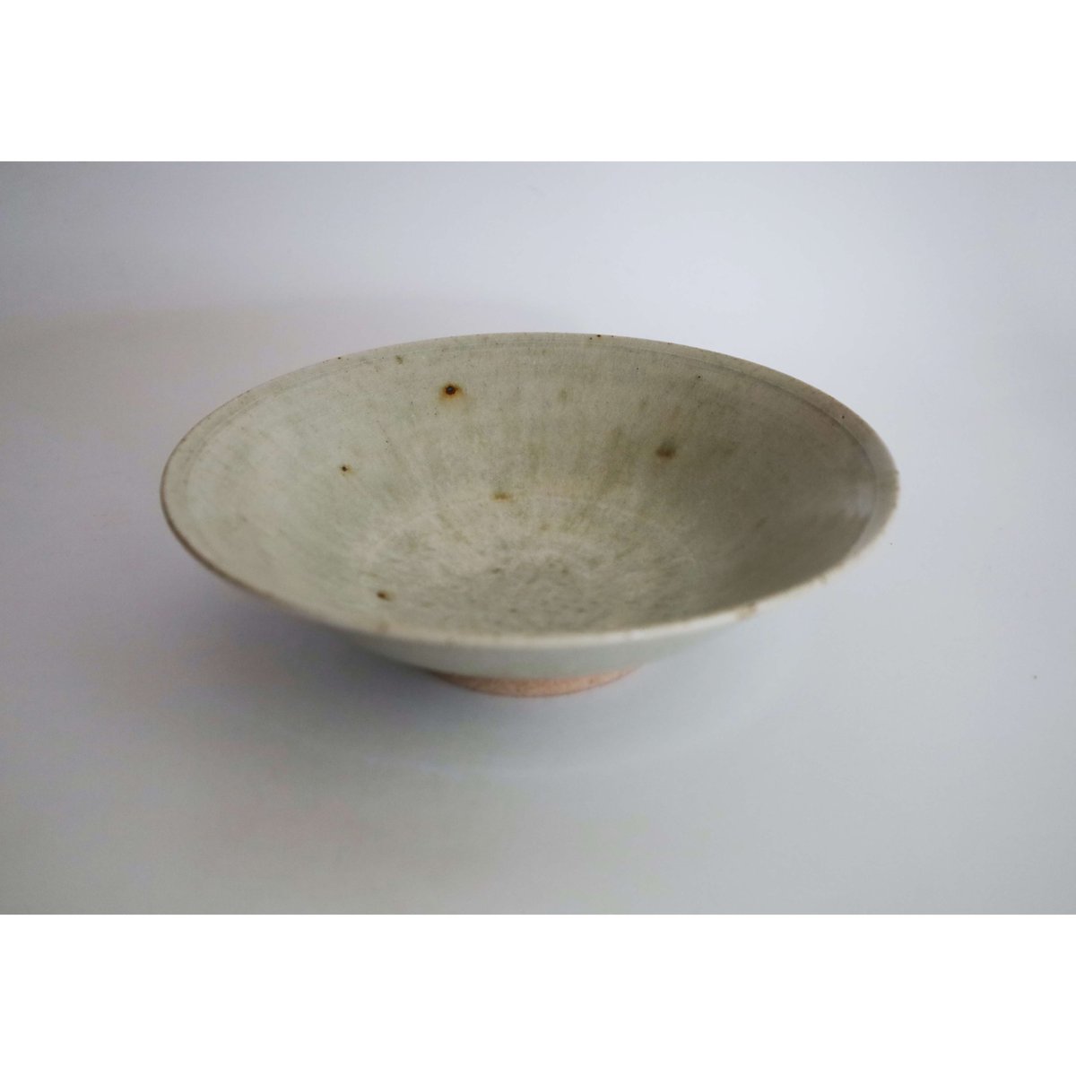 北岡幸士さん ブルーグレー 浅鉢 2枚セット 5寸 - 暮らすうつわ とうもん