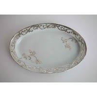 北岡 幸士／灰粉引 八寸リムプレート b | sumica栖