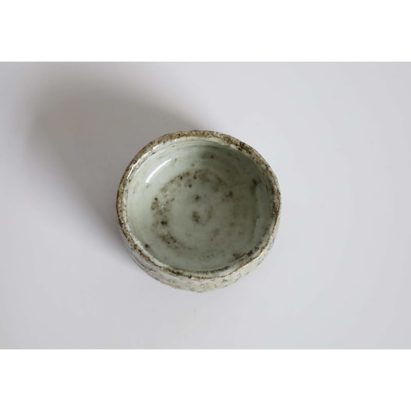 田中孝太　緋々ぐい呑 朝鮮唐津ぐい呑（田中孝太）Karatsu Sake Cup（Kouta Tanaka