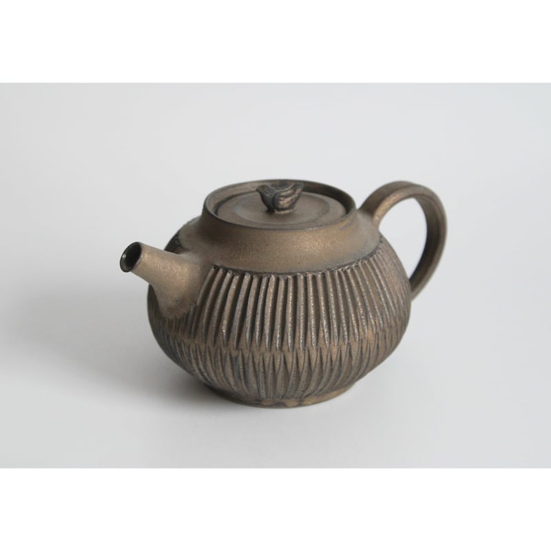 大江 憲一さん ポット