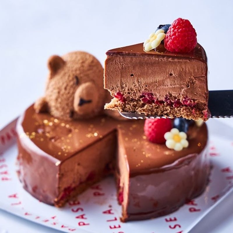 くまちゃんのチョコレートムースケーキ | ベリーズスイーツキッチン