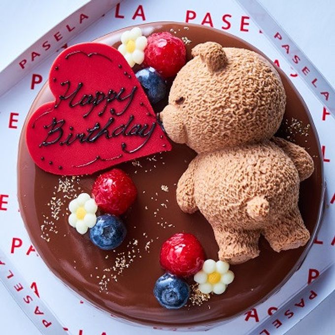 くまちゃんのチョコレートムースケーキ | ベリーズスイーツキッチン