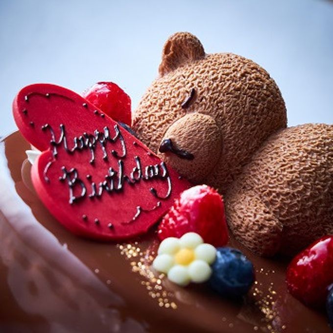 くまちゃんのチョコレートムースケーキ | ベリーズスイーツキッチン