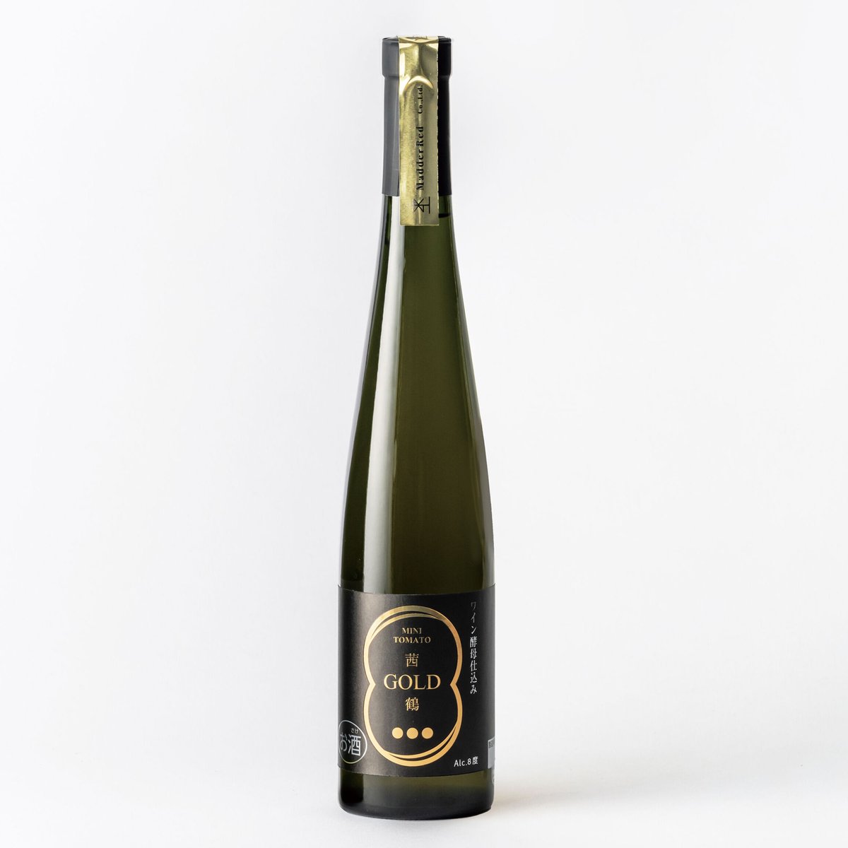 ワイン酵母仕込み茜鶴ミニトマトのお酒 GOLD 375ml | 宮下農園 ワイン酵母仕込み茜鶴ミニトマトのお酒 GOLD 375ml | 宮下農園