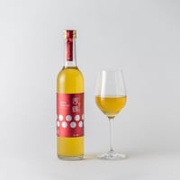 ワイン酵母仕込み茜鶴ミニトマトのお酒 甘口 500ｍｌ