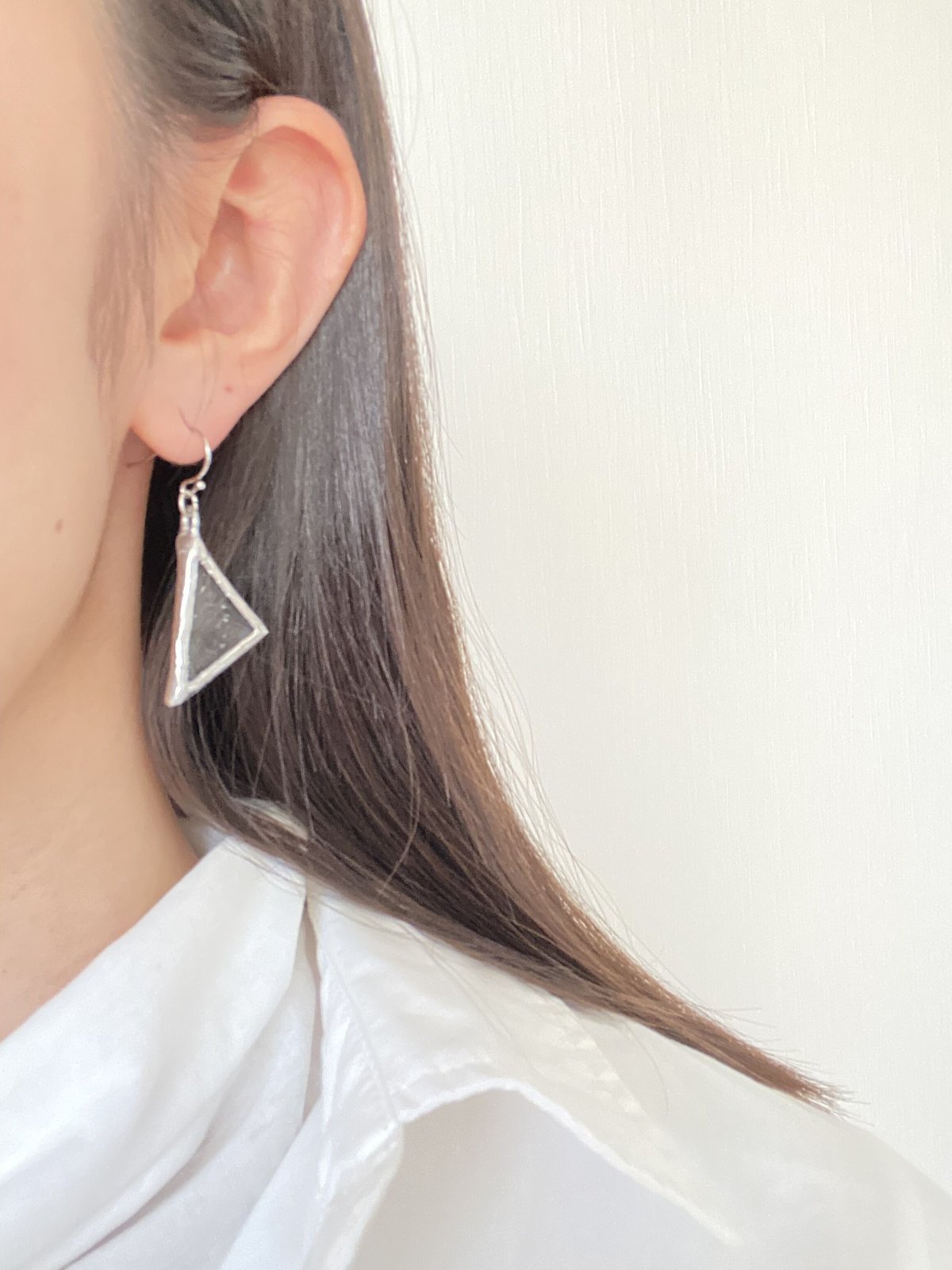 アンサンク　クリアピアス アンサンク クリアピアス - メルカリ