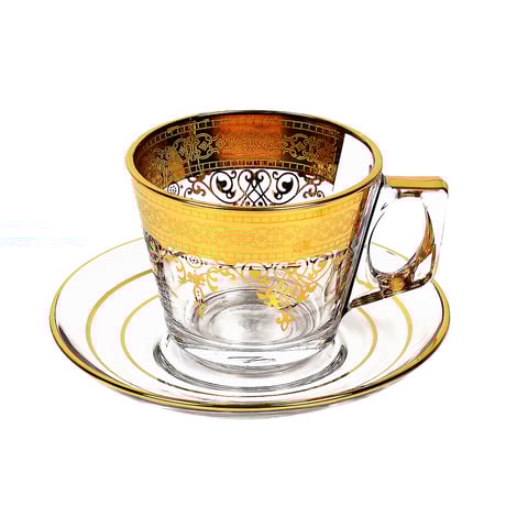 コーヒーカップ ゴールド