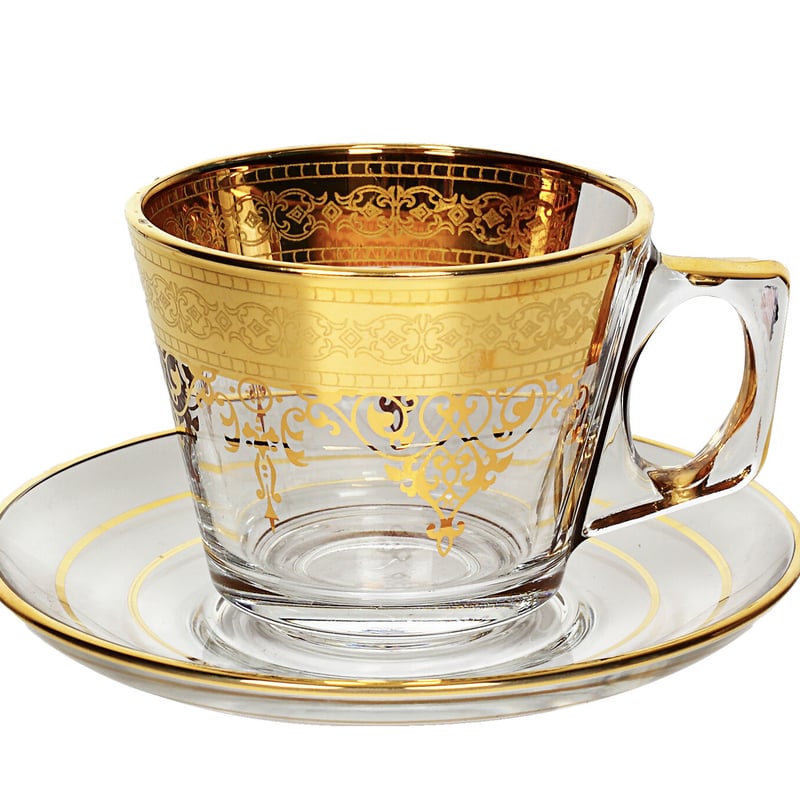 ルネッサンス ゴールド|WEDGWOOD公式オンラインストア コーヒーカップ ギフトマグ セラミックコーヒーカップ 8.5オンス カプチーノカップ ソーサー付き ゴールデンエッジ(ゴールデンブラ