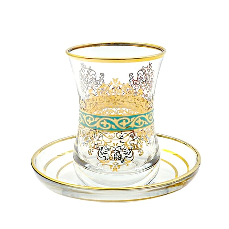 チャイグラス (トルコの紅茶グラス)AYAB0013