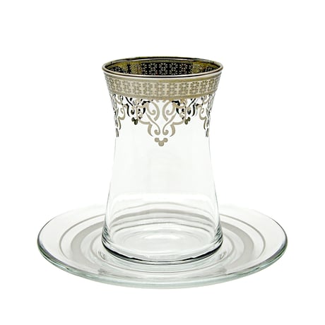 チャイグラス(トルコの紅茶グラス)AYAB005