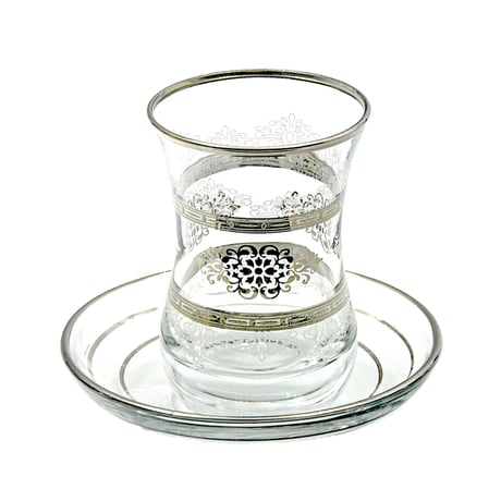 チャイグラス (トルコの紅茶グラス) AYAB0015
