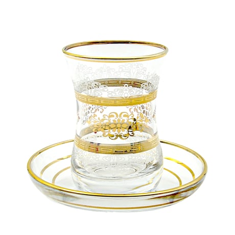 チャイグラス (トルコの紅茶グラス) AYAB0014