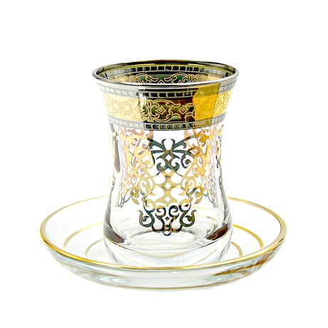 チャイグラス (トルコの紅茶グラス)AYAB009