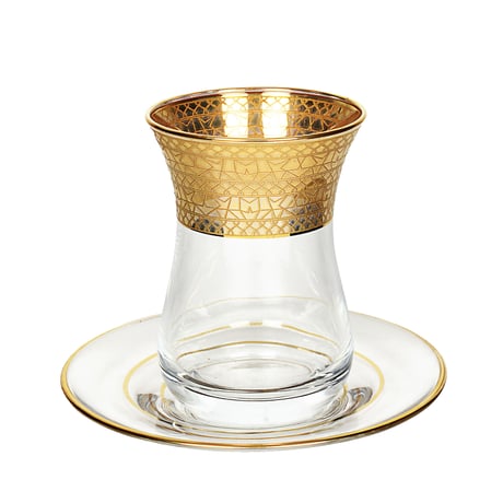 チャイグラス (トルコの紅茶グラス) AYAB001