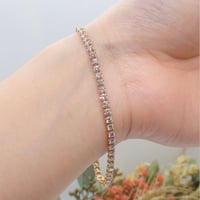 テニスブレスレット　3ct