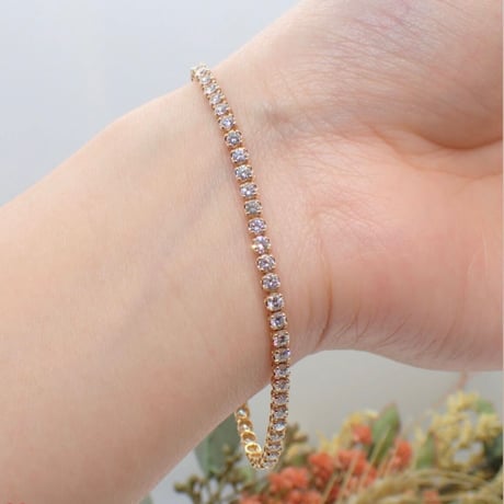 テニスブレスレット　3ct
