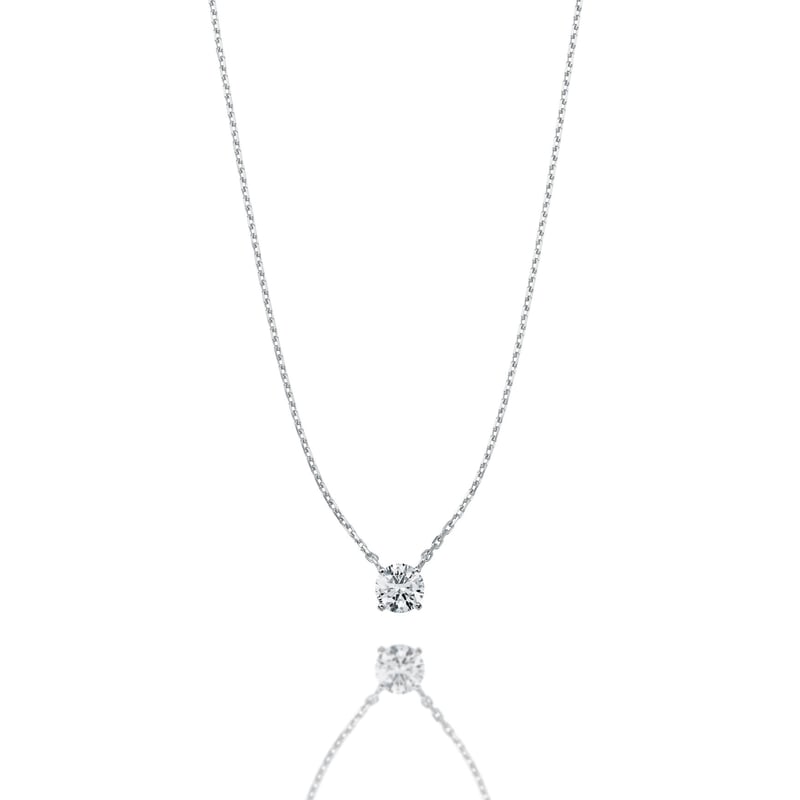 0.3ct/4本爪】プラチナ/一粒ダイヤネックレス 3EX | Kai.k jewelry 0.3ct/4本爪】プラチナ/一粒ダイヤネックレス 3EX | Kai.k jewelry
