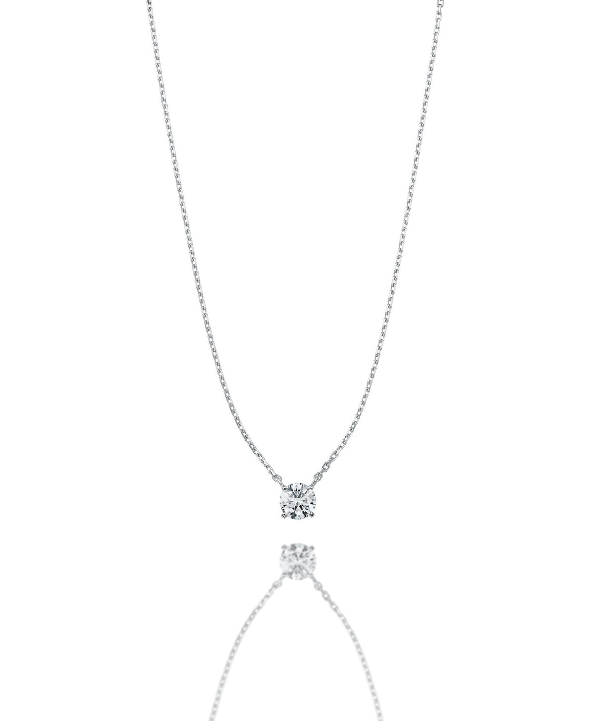 0.3ct/4本爪】K18YG/一粒ダイヤネックレス 3EX | Kai.k jewelry 0.3ct/4本爪】K18YG/一粒ダイヤネックレス 3EX | Kai.k jewelry