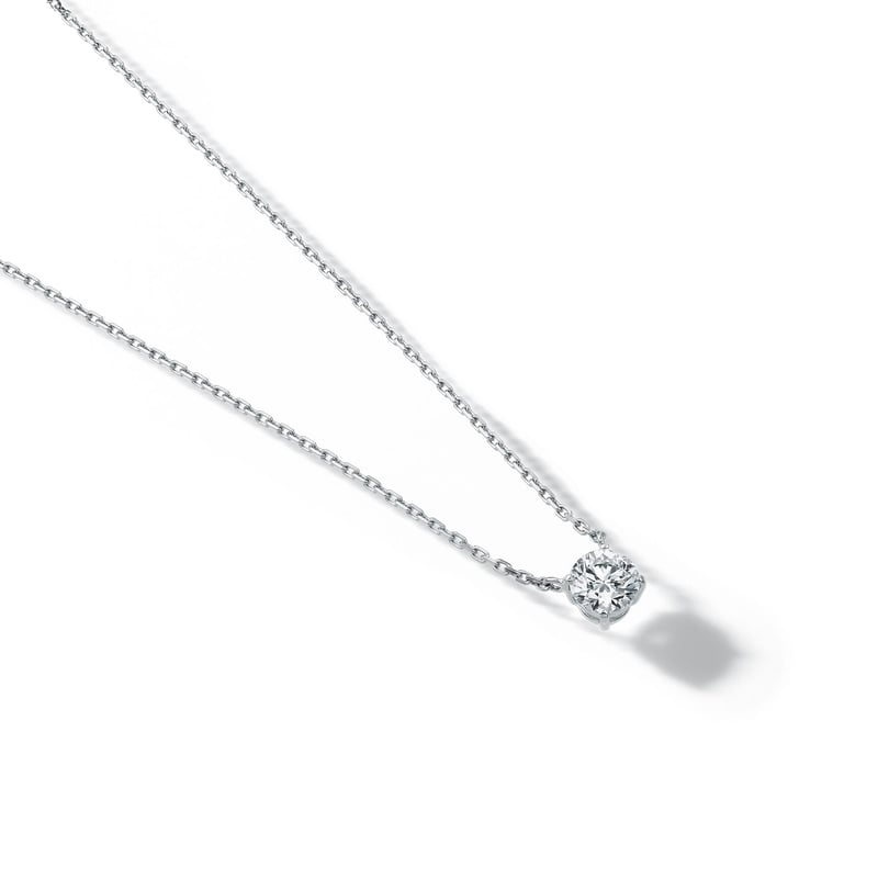 0.3ct/4本爪】K18YG/一粒ダイヤネックレス 3EX | Kai.k jewelry 0.3ct/4本爪】K18YG/一粒ダイヤネックレス 3EX | Kai.k jewelry