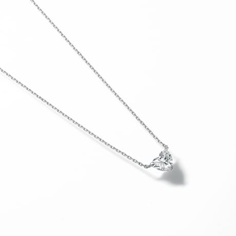 1ct 　ハートシェイプネックレス