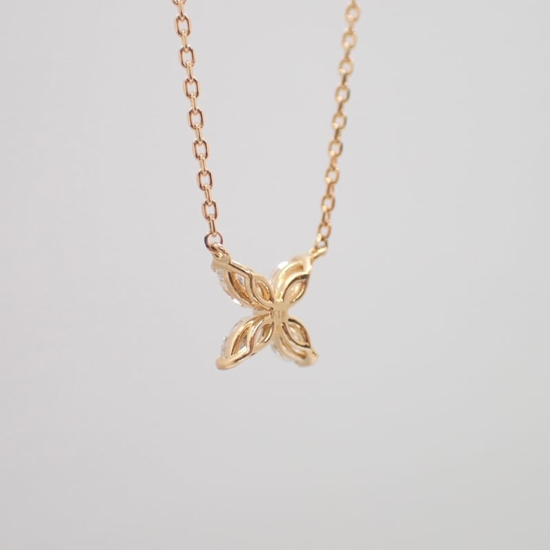 マーキスカットネックレス | Kai.k jewelry