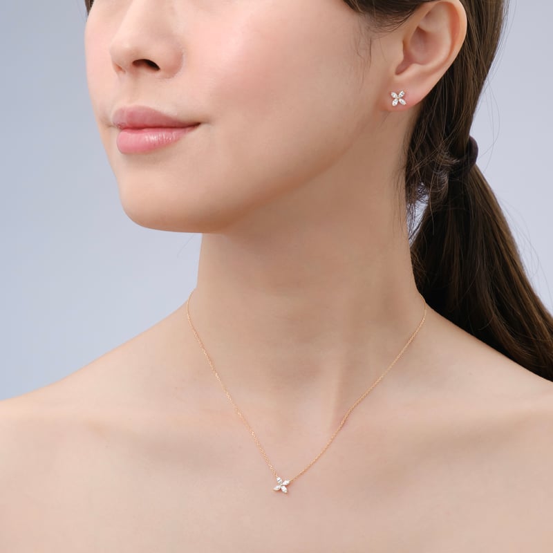 マーキスカットネックレス | Kai.k jewelry マーキスカットネックレス | Kai.k jewelry