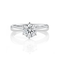 1ct 婚約指輪　Engagement ring